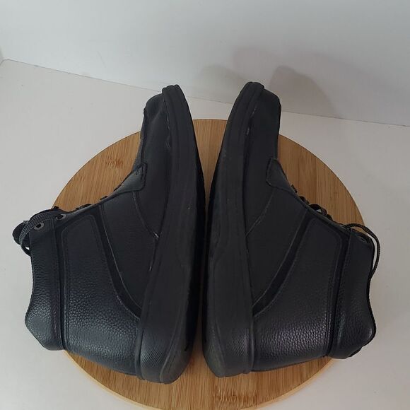 Orthofeet Highline Black Men's Comfort Boots Size 9 - Picture 6 of 9